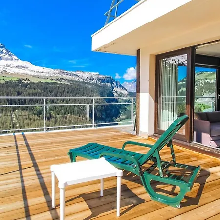 Appartement Penthouse 3-bedroom Apartment, Mountain Views, Large Terrasse, Piste Access