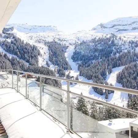 Apartment Penthouse 3-bedroom Apartment, Mountain Views, Large Terrasse, Piste Access Flaine