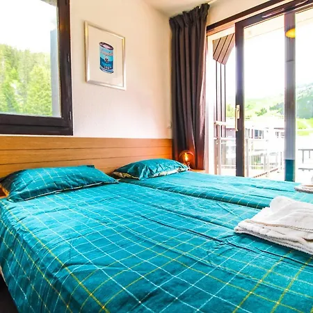 Apartment Penthouse 3-bedroom Apartment, Mountain Views, Large Terrasse, Piste Access