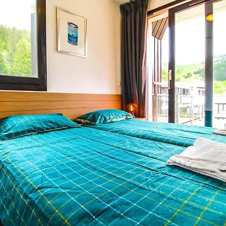 Apartment Penthouse 3-bedroom Apartment, Mountain Views, Large Terrasse, Piste Access