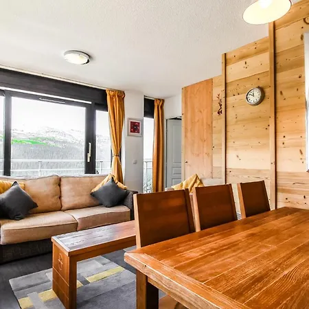 Penthouse 3-bedroom Apartment, Mountain Views, Large Terrasse, Piste Access Apartment Flaine