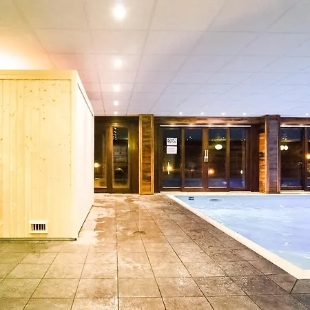 Apartment Penthouse 3-bedroom Apartment, Mountain Views, Large Terrasse, Piste Access