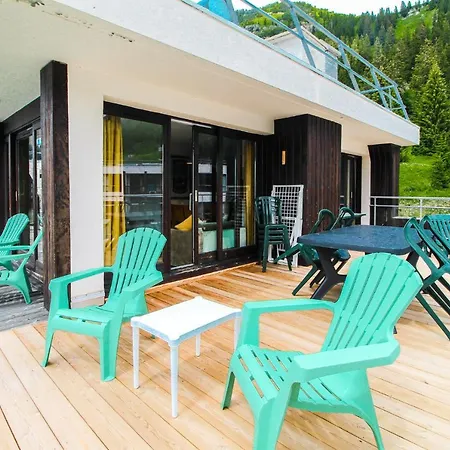 Penthouse 3-bedroom Apartment, Mountain Views, Large Terrasse, Piste Access Apartment Flaine