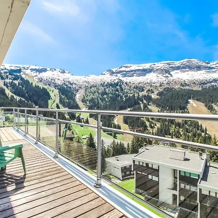 Penthouse 3-bedroom Apartment, Mountain Views, Large Terrasse, Piste Access Apartment Flaine