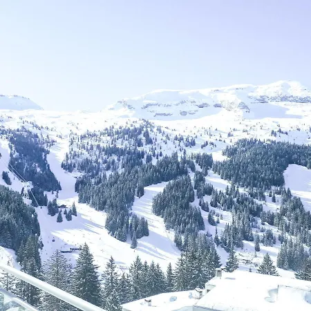 Penthouse 3-bedroom Apartment, Mountain Views, Large Terrasse, Piste Access * Flaine