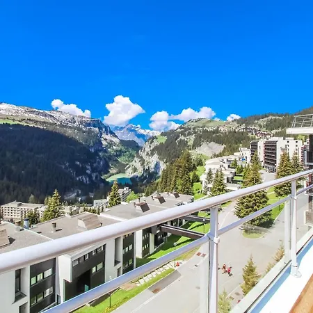 Penthouse 3-bedroom Apartment, Mountain Views, Large Terrasse, Piste Access * Flaine